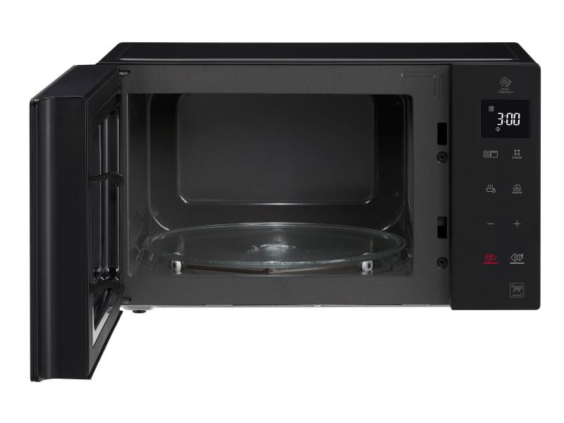 LG Mikrowelle NeoChef MH6535GIS Schwarz