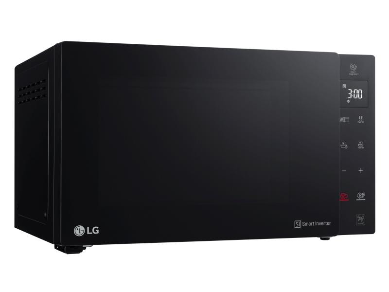 LG Mikrowelle NeoChef MH6535GIS Schwarz