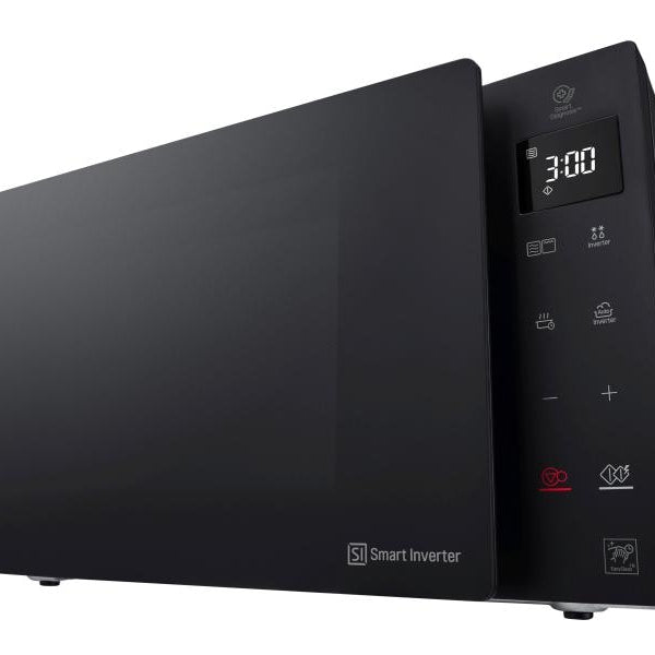 LG Mikrowelle NeoChef MH6535GIS Schwarz