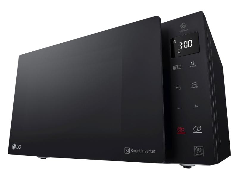 LG Mikrowelle NeoChef MH6535GIS Schwarz