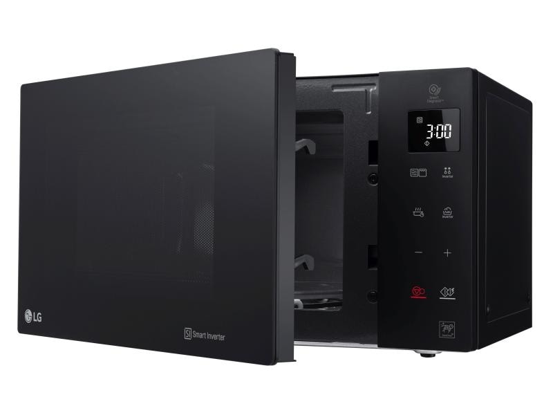 LG Mikrowelle NeoChef MH6535GIS Schwarz