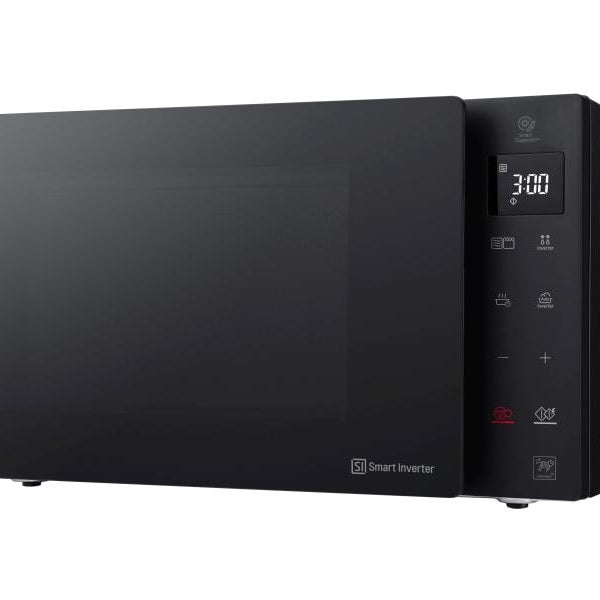 LG Mikrowelle NeoChef MH6535GIS Schwarz