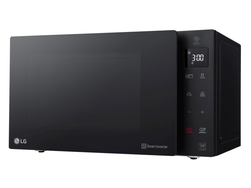 LG Mikrowelle NeoChef MH6535GIS Schwarz