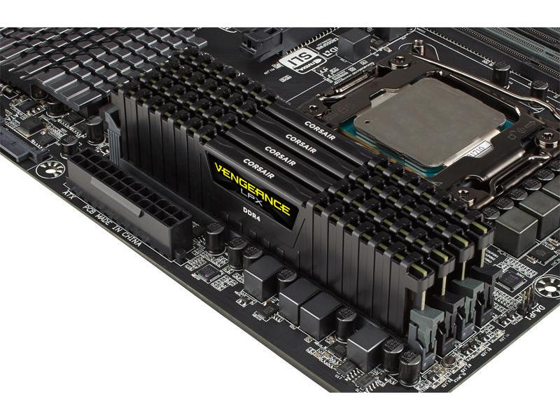 Corsair Vengeance LPX, DDR4, 16GB (2x8GB), 3200MHz - schwarz
