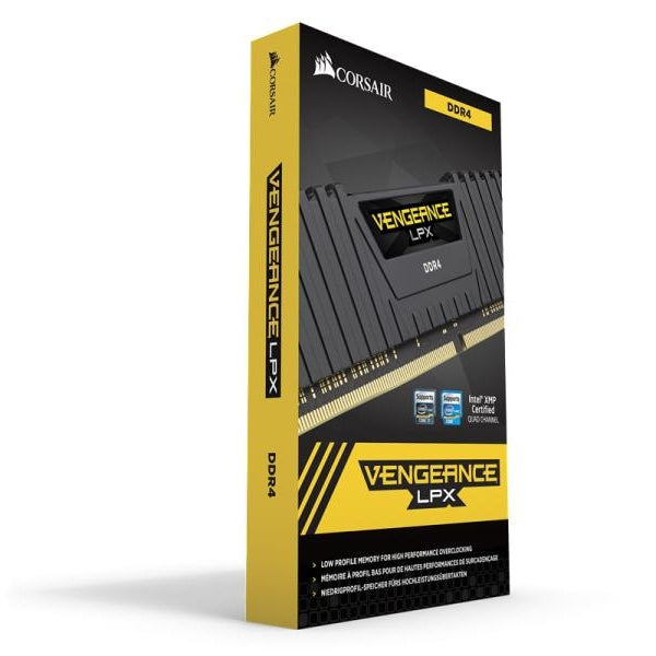 Corsair Vengeance LPX, DDR4, 16GB (2x8GB), 3200MHz - schwarz