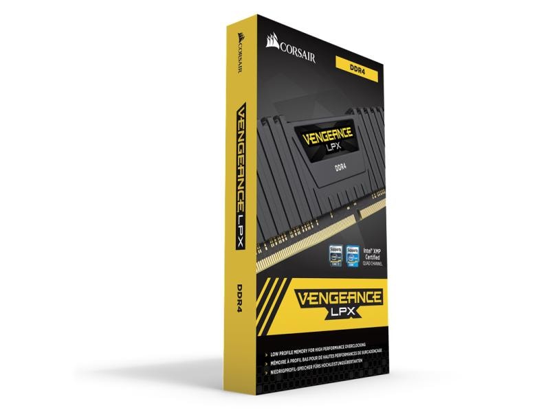 Corsair Vengeance LPX, DDR4, 32GB (2 x 16GB), 2133MHz - schwarz