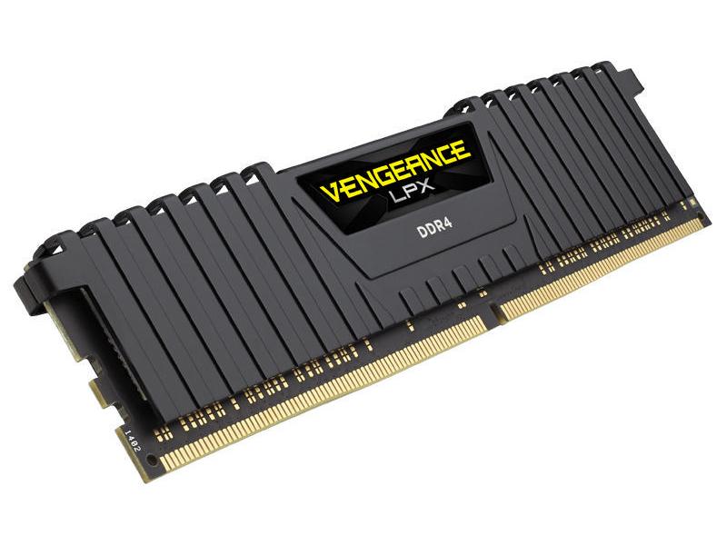 Corsair Vengeance LPX, DDR4, 16GB (2 x 8GB), 2666MHz - schwarz
