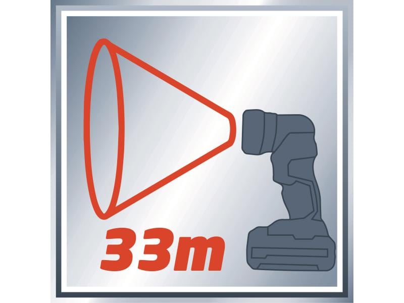 Einhell Akku-Lampe TE-CL 18 Li H – Solo LED