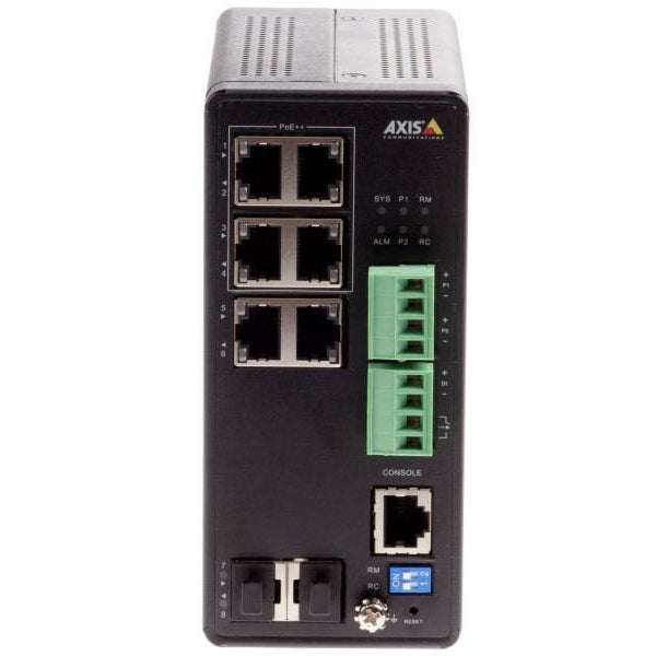 Axis PoE++ Switch T8504-R 4 Port