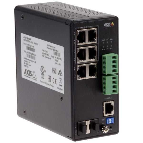 Axis PoE++ Switch T8504-R 4 Port