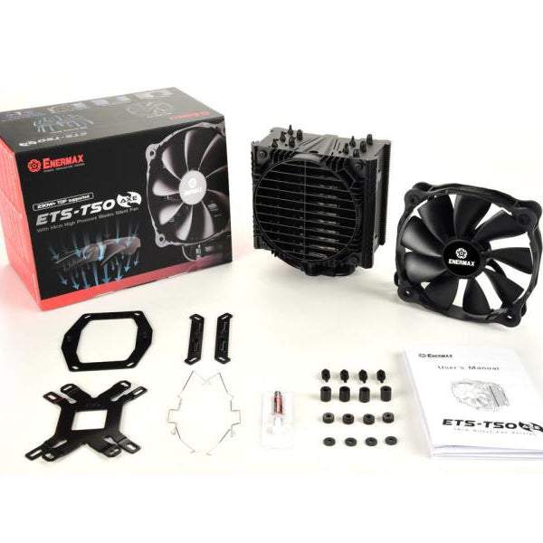 Enermax CPU-Kühler ETS-T50 AXE Silent Edition