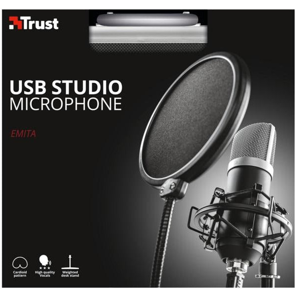 Trust Mikrofon GXT 252 Emita USB-Studio