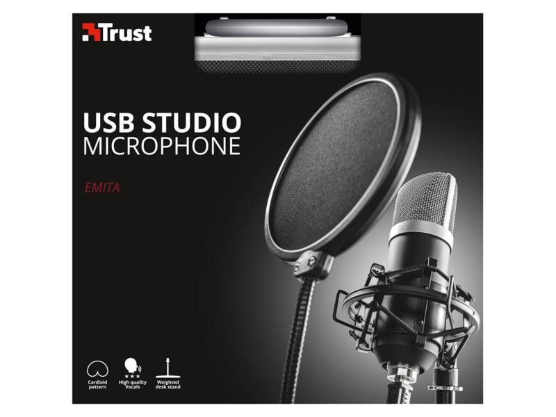 Trust Mikrofon GXT 252 Emita USB-Studio