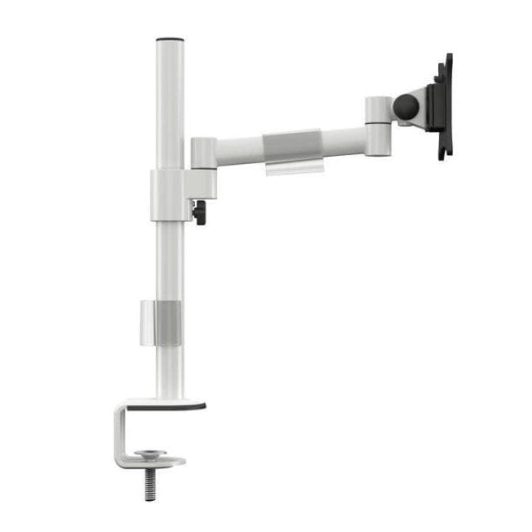 Multibrackets Tischhalterung Officeline Single I bis 8 kg – Weiss