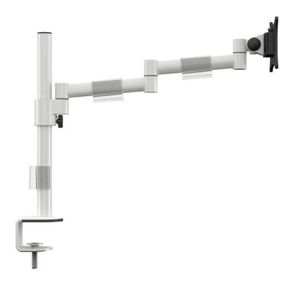 Multibrackets Tischhalterung Officeline Single II bis 8 kg – Weiss