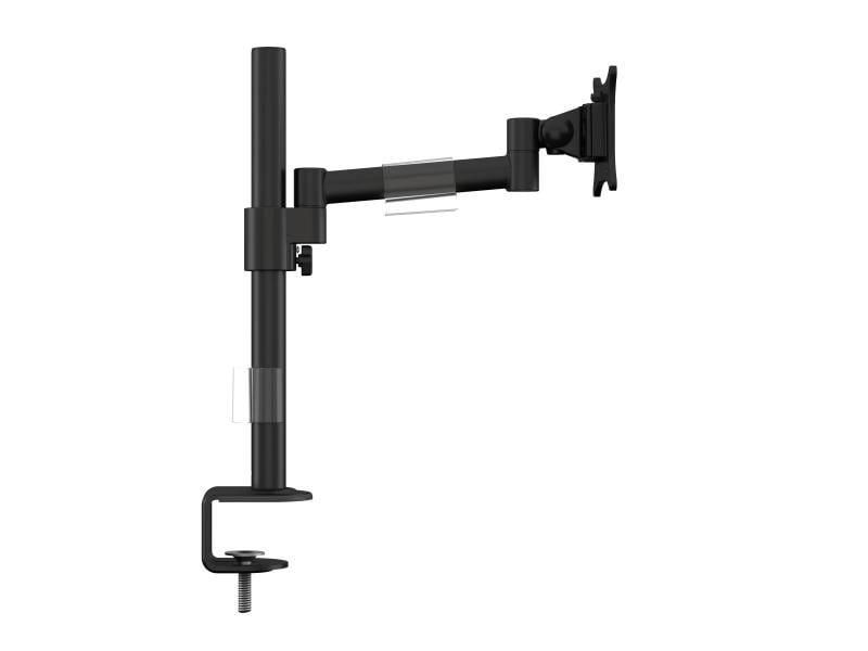 Multibrackets Tischhalterung Officeline Single I bis 8 kg – Schwarz