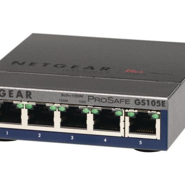 Netgear Switch GS105Ev2 5 Port