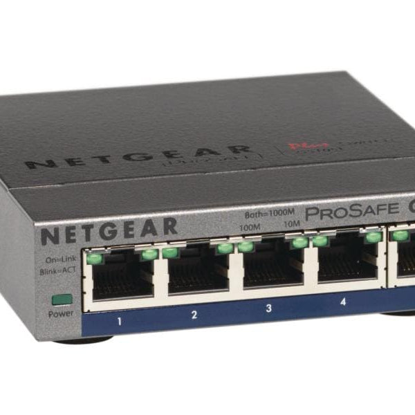 Netgear Switch GS105Ev2 5 Port