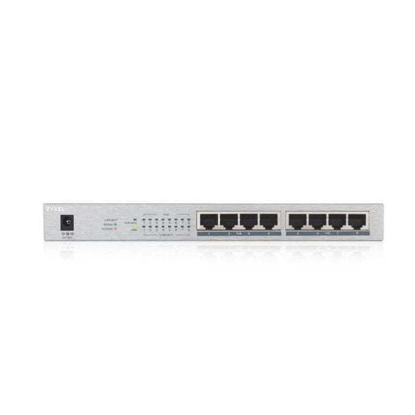 Zyxel PoE+ Switch GS1008HP 8 Port