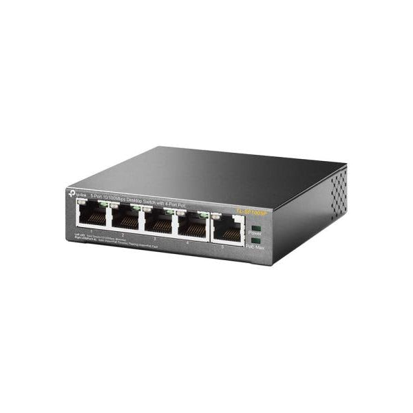 TP-Link PoE Switch TL-SF1005P 5 Port