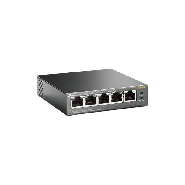TP-Link PoE Switch TL-SF1005P 5 Port