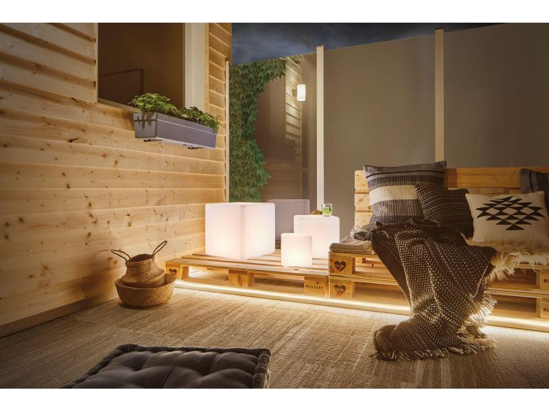 Paulmann LED-Stripe Plug &amp; Shine Neon Light 3000 K, 5 m