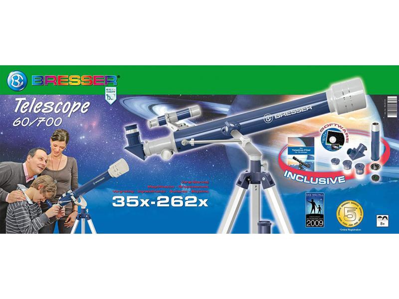 Bresser junior Teleskop Junior 60/700 AZ1