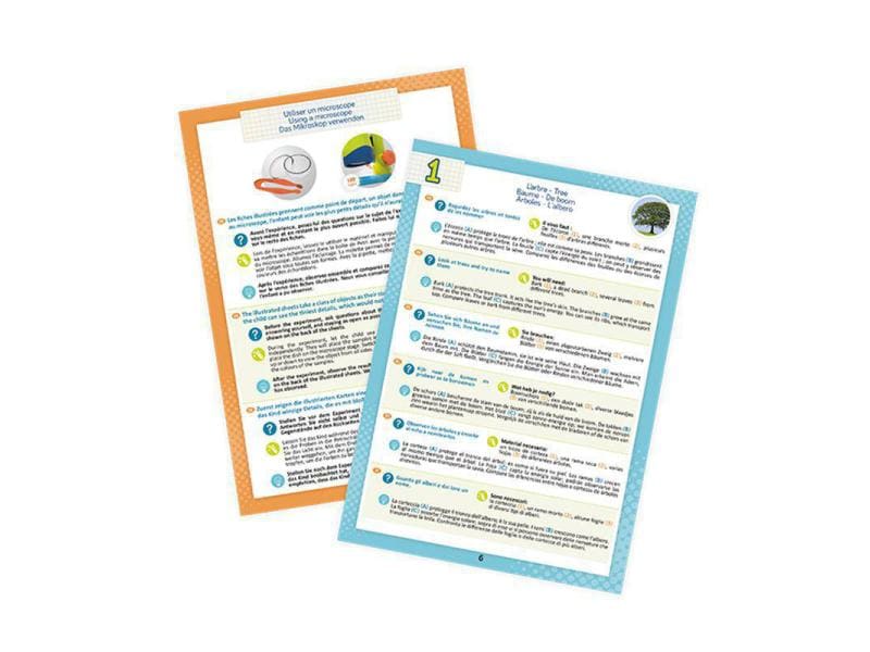 Buki Mini Sciences: Mikroskop