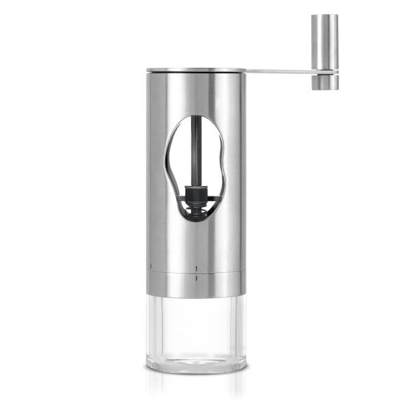 AdHoc Kaffeemühle Mrs. Bean MC01 Silber