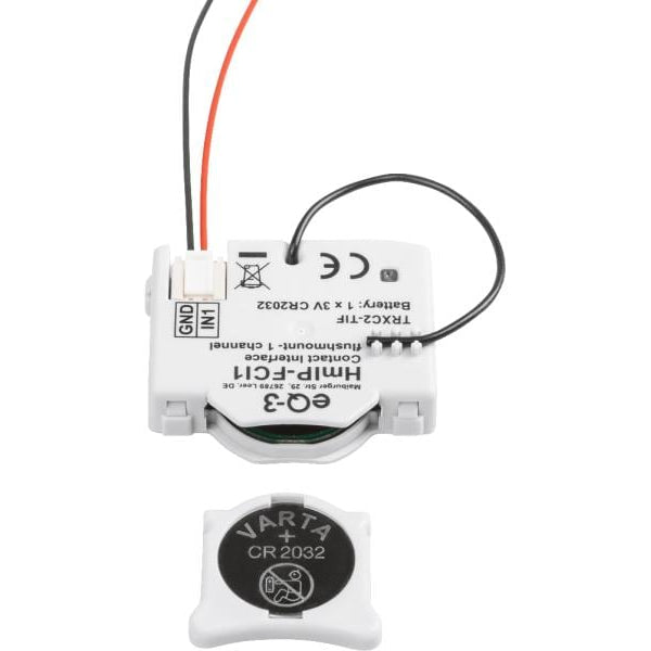 Homematic IP Smart Home Funk-Tasterschnittstelle Unterputz 1-fach