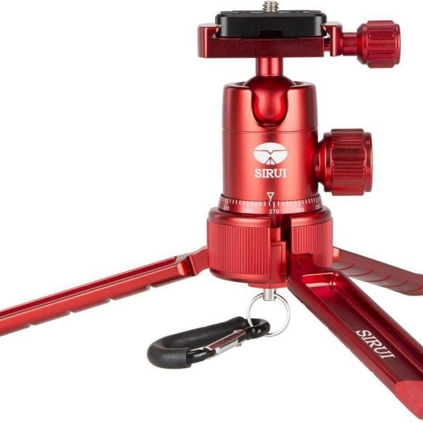 Sirui Stativ 3T-35R Mit Kugelkopf, Rot