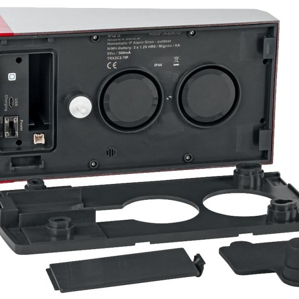 Homematic IP Smart Home Funk-Sirene aussen