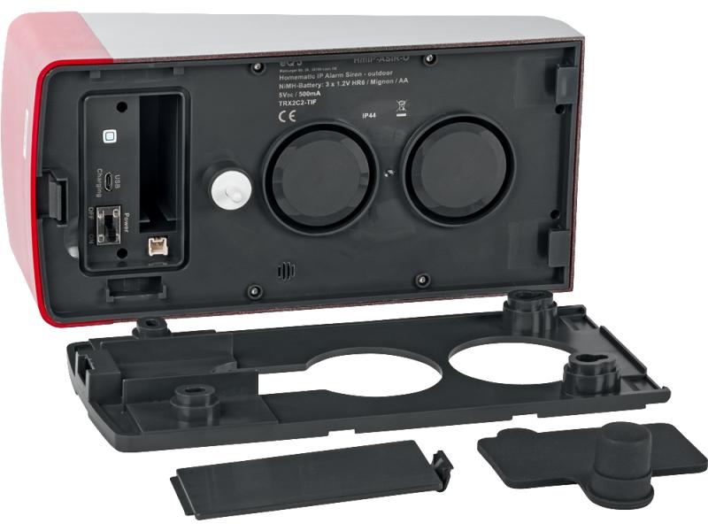 Homematic IP Smart Home Funk-Sirene aussen