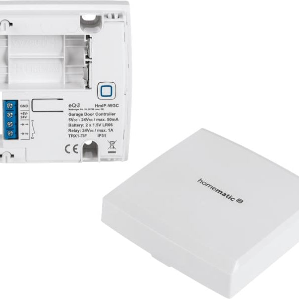 Homematic IP Smart Home Garagentortaster 24 V, 1 A