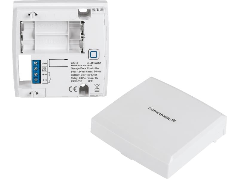 Homematic IP Smart Home Garagentortaster 24 V, 1 A