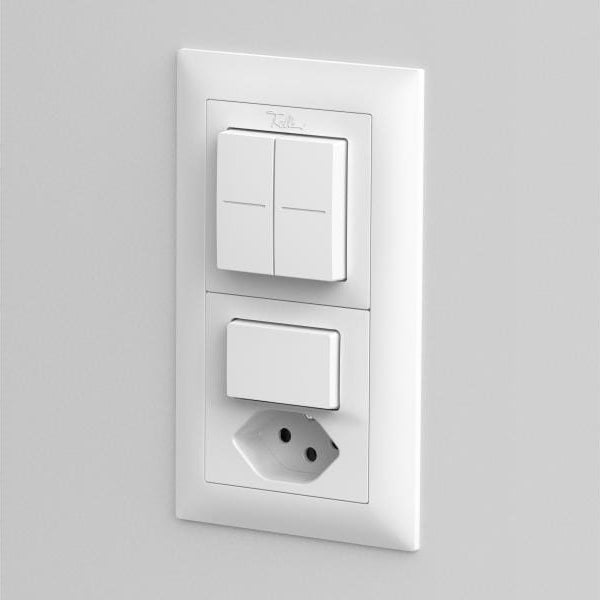 Feller EDIZIOdue Smart Light Control for Philips Hue - schwarz