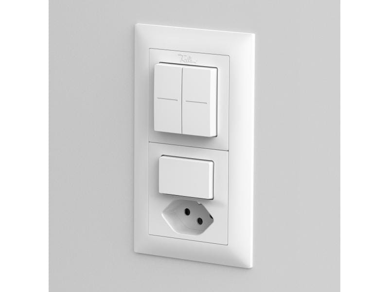 Feller EDIZIOdue Smart Light Control for Philips Hue - schwarz