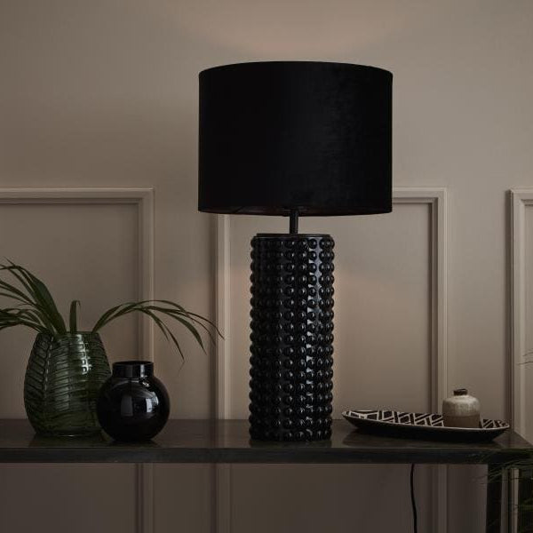 Markslöjd Tischleuchte PROUD 1L Schwarz