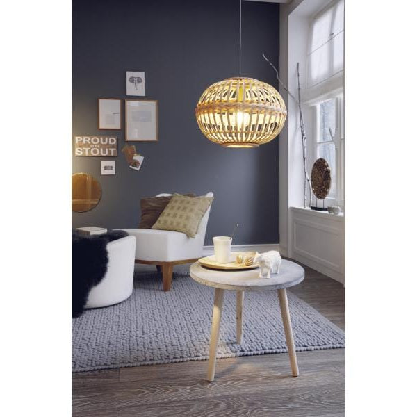 EGLO Leuchten Pendelleuchte AMSFIELD 1x E27 38 cm