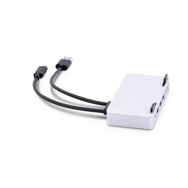 LMP Dockingstation USB-C Attach 7 Port iMac Silber