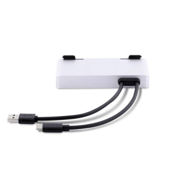 LMP Dockingstation USB-C Attach 7 Port iMac Silber