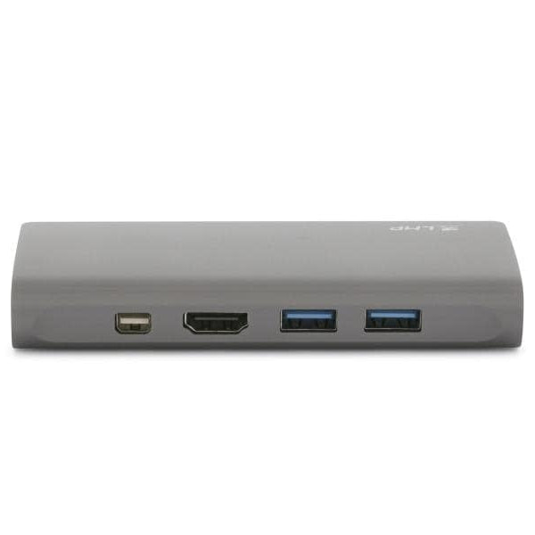 LMP Dockingstation USB-C Travel Dock Space Grau
