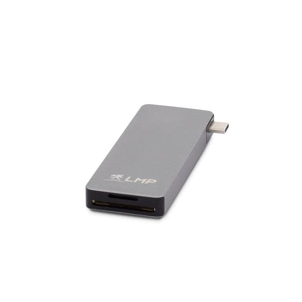 LMP Dockingstation USB-C Basic Hub Space Grau