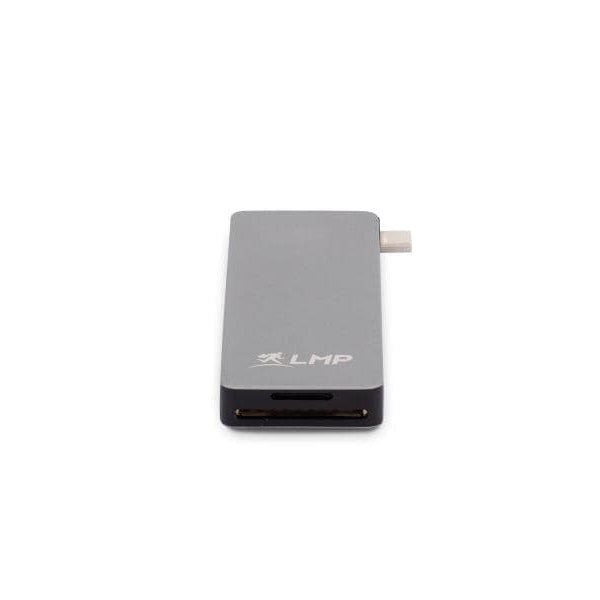 LMP Dockingstation USB-C Basic Hub Space Grau