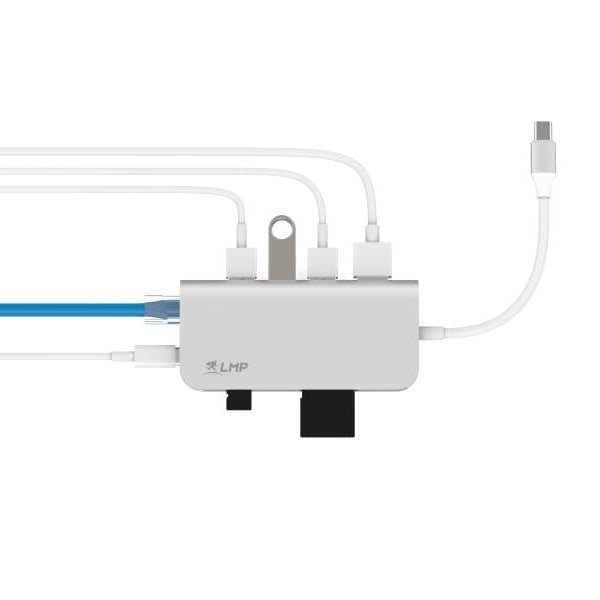 LMP Dockingstation USB-C Mini Dock Silber