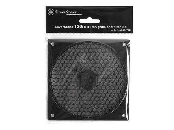 SilverStone Lüfterfilter SST-FF121 12 cm