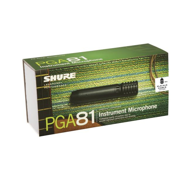 Shure Mikrofon PGA81-XLR
