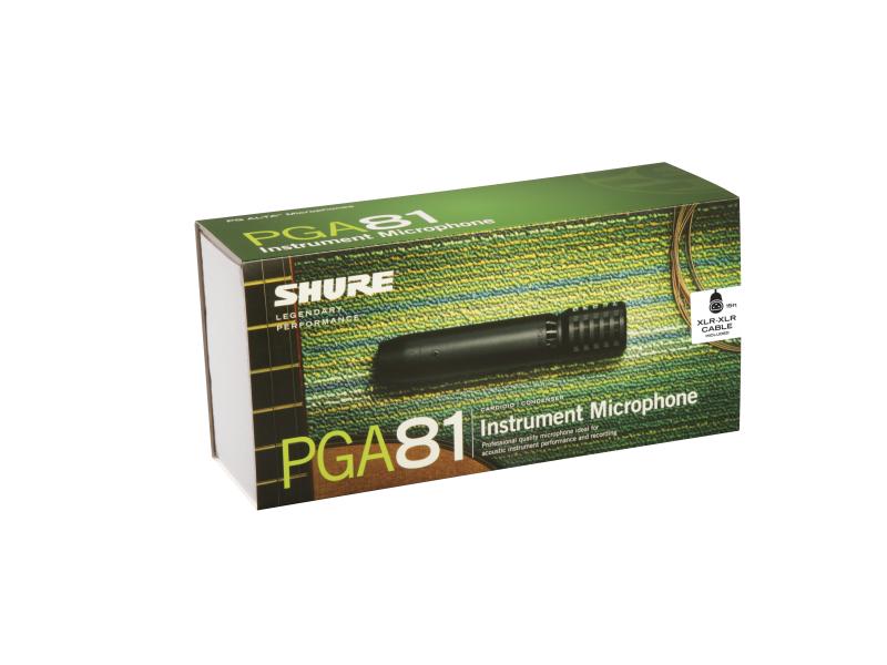 Shure Mikrofon PGA81-XLR