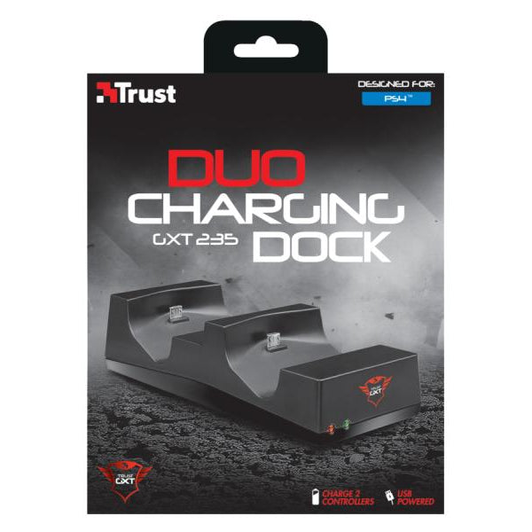 Trust Ladestation GXT 235 Duo Charging Dock für PS4