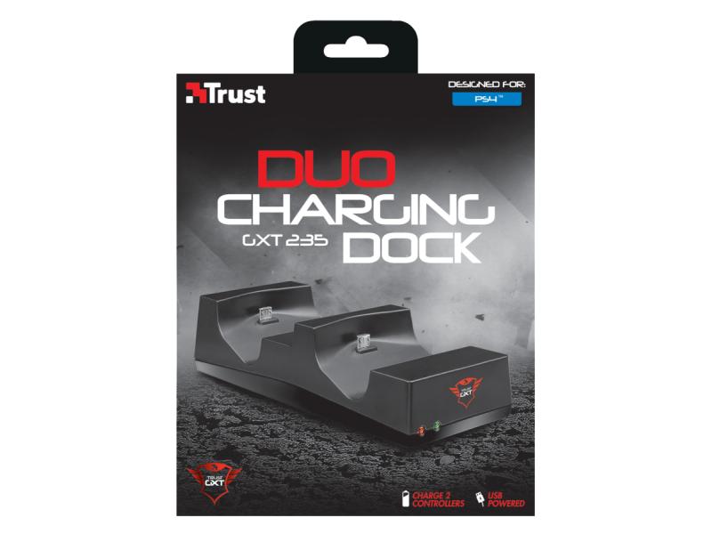 Trust Ladestation GXT 235 Duo Charging Dock für PS4
